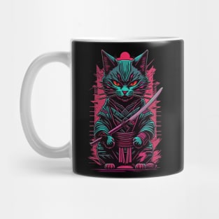 Cyberpunk Cat Mug